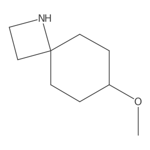 7-Methoxy-1-azaspiro[3.5]nonane Structure