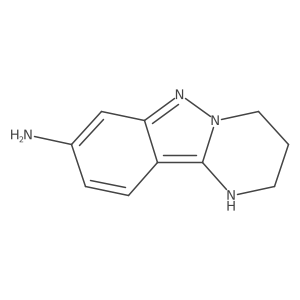 1H,2H,3H,4H-Pyrimido[1,2-b]indazol-8-amine Structure