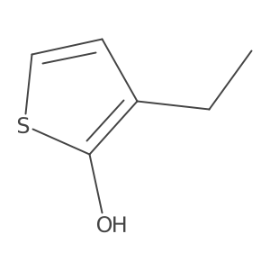 3-Ethylthiophen-2-ol结构式
