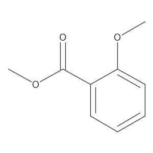 MEthyl 2-(methoxy-d3)benzoate结构式
