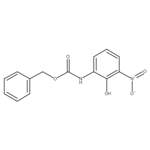 benzyl N-(2-hydroxy-3-nitrophenyl)carbamate Structure