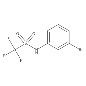 M-Bromo CF3-methanesulfonanilide结构式