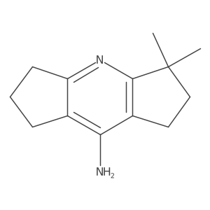 4,4-Dimethyl-2-azatricyclo[7.3.0.0,3,7]dodeca-1,3(7),8-trien-8-amine结构式