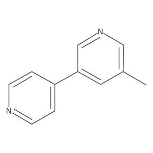 5-Methyl-3,4'-bipyridine结构式