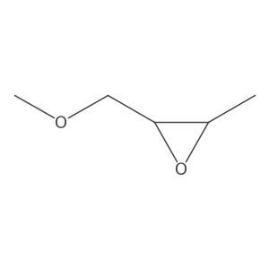 Oxirane,2-(methoxymethyl)-3-methyl-结构式