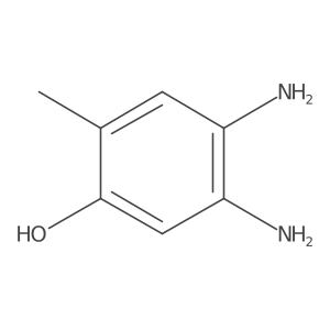 4,5-Diamino-2-methylphenol结构式