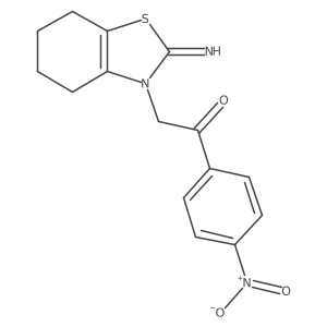 p-nitro-Pifithrin-alpha parent结构式