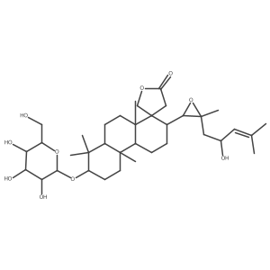 Saponin H结构式