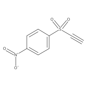 1-(Ethynylsulfonyl)-4-nitrobenzene Structure