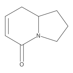2,3,8,8A-Tetrahydro-1H-indolizin-5-one Structure