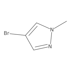 4-Bromo-1-(methyl-D3)-1H-pyrazole结构式