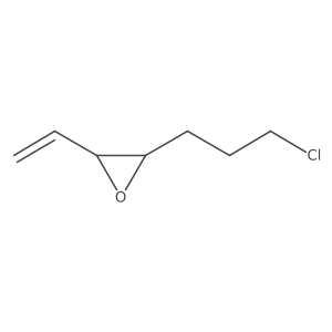 2-(3-Chloropropyl)-3-ethenyloxirane结构式