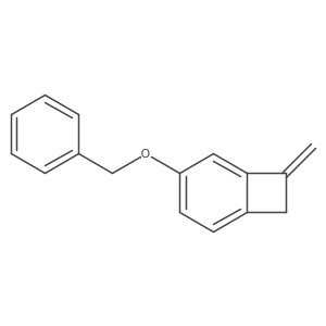 5-(Benzyloxy)-1-methylene-1,2-dihydrocyclobutabenzene结构式