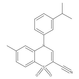 N-cyclohexyl-2-{[7-(3-methylphenyl)-5H-pyrrolo[3,2-d]pyrimidin-4-yl]thio}acetamide结构式