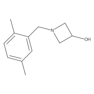 1-[(2,5-Dimethylphenyl)methyl]azetidin-3-ol Structure
