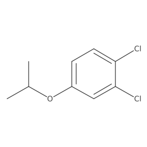 1,2-Dichloro-4-(propan-2-yloxy)benzene Structure