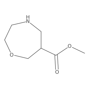 Methyl 1,4-oxazepane-6-carboxylate Structure