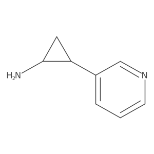 NC1CC1c1cccnc1结构式