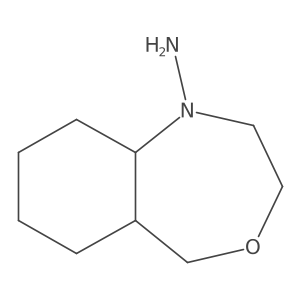octahydrobenzo[e][1,4]oxazepin-1(5H)-amine Structure