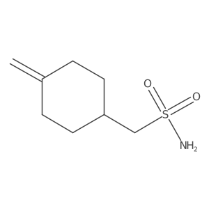 (4-Methylidenecyclohexyl)methanesulfonamide结构式