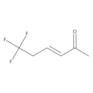 6,6,6-Trifluorohex-3-en-2-one Structure