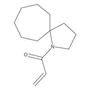 1-{1-Azaspiro[4.6]undecan-1-yl}prop-2-en-1-one Structure