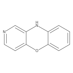 10H-benzo[b]pyrido[3,4-e][1,4]oxazine Structure
