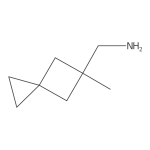 {5-Methylspiro[2.3]hexan-5-yl}methanamine结构式
