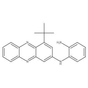 N1-[4-(1,1-Dimethylethyl)-2-phenazinyl]-1,2-benzenediamine Structure