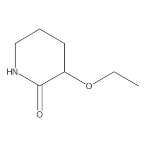 3-Ethoxy-2-piperidinone Structure