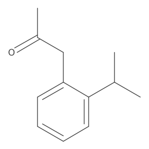 1-[2-(Propan-2-yl)phenyl]propan-2-one结构式