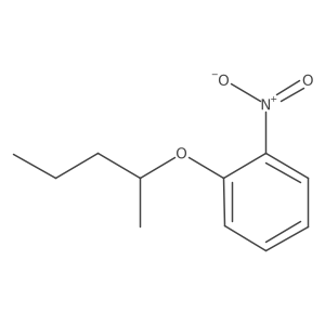 2-(2-Pentoxy)-1-nitrobenzene Structure