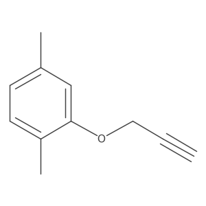 1,4-Dimethyl-2-(prop-2-ynyloxy)benzene Structure