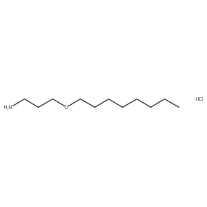 3-(Octyloxy)propan-1-amine hydrochloride Structure