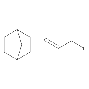 Bicyclo[2.2.1]heptane-2-acetyl fluoride结构式