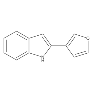 3-Furylindole结构式