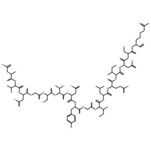 Hel46-61 (ntdgstdygilqinsr) Structure