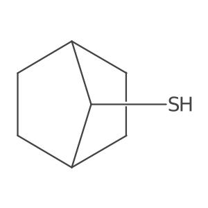 Bicyclo[2.2.1]heptane-7-thiol结构式