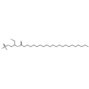 2-Docosanoyl-glycerol 3-phosphate Structure