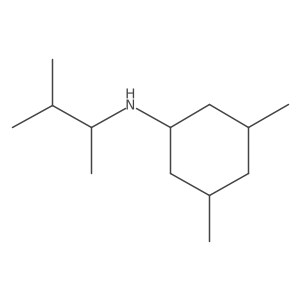 3,5-dimethyl-N-(3-methylbutan-2-yl)cyclohexan-1-amine Structure