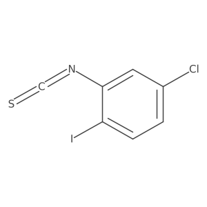 5-Chloro-2-iodophenyl Isothiocyanate Structure