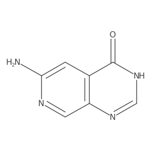 6-amino-1H-pyrido[3,4-d]pyrimidin-4-one Structure