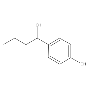 1-(4-Hydroxyphenyl)butanol结构式