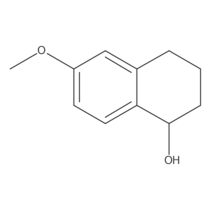 (1R)-6-methoxy-1,2,3,4-tetrahydronaphthalen-1-ol Structure