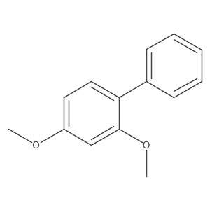 2,4-Dimethoxy-1,1'-biphenyl Structure