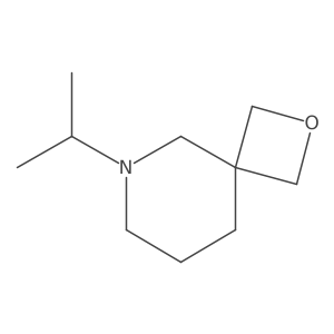 6-Isopropyl-2-oxa-6-azaspiro[3.5]nonane结构式