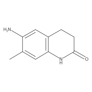 6-Amino-3,4-dihydro-7-methyl-2(1H)-quinolinone Structure