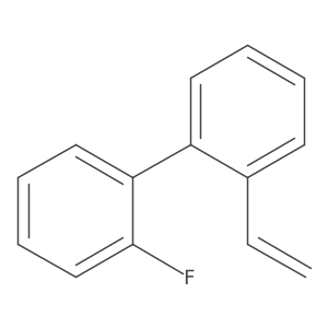 2-Fluoro-2-vinyl-1-1-biphenyl结构式