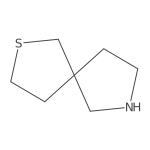 2-Thia-7-azaspiro[4.4]nonane结构式