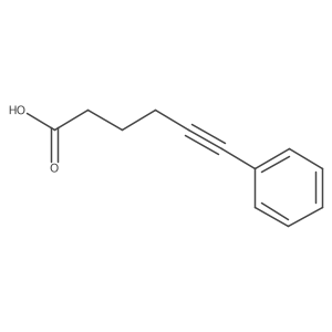 5-Hexynoic acid, 6-phenyl-结构式
